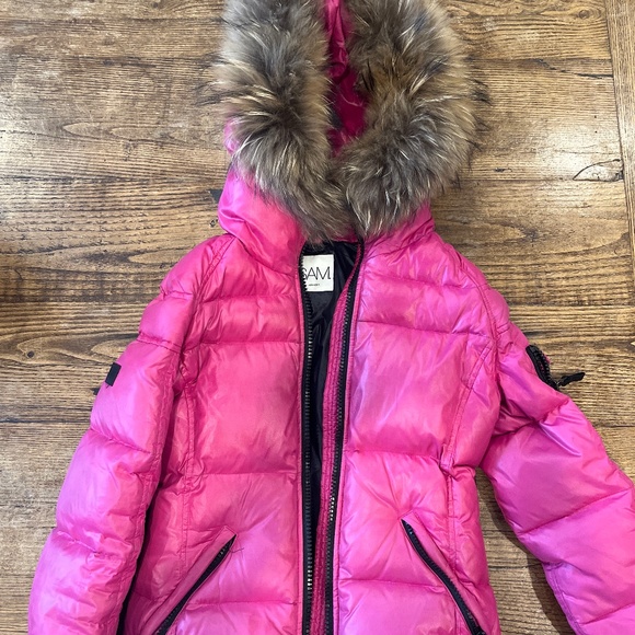 Girls Blake winter coat - Picture 1 of 9